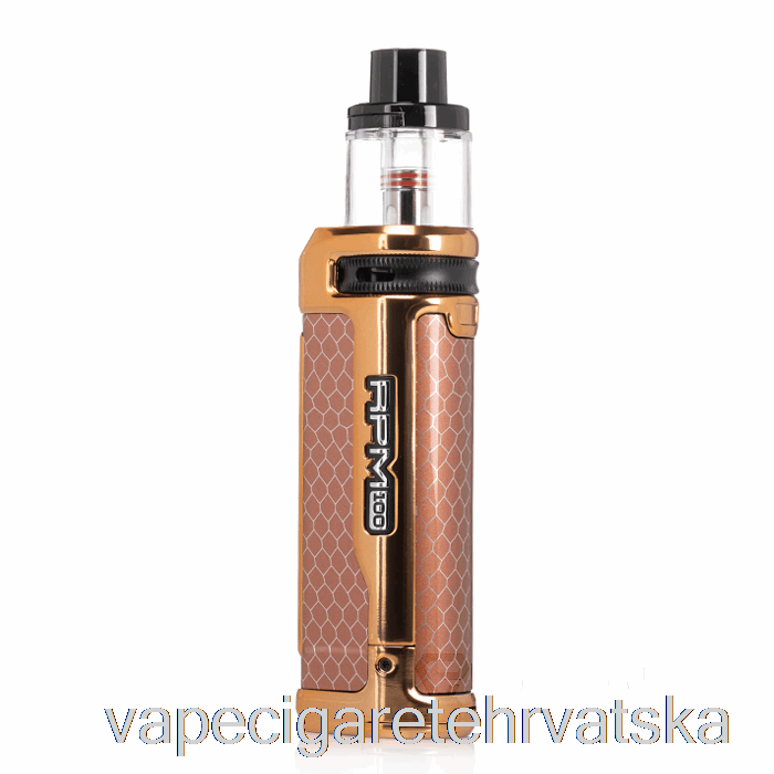 Vape Cigarete Smok Rpm 100 Pod Mod Kit Mat Gold
